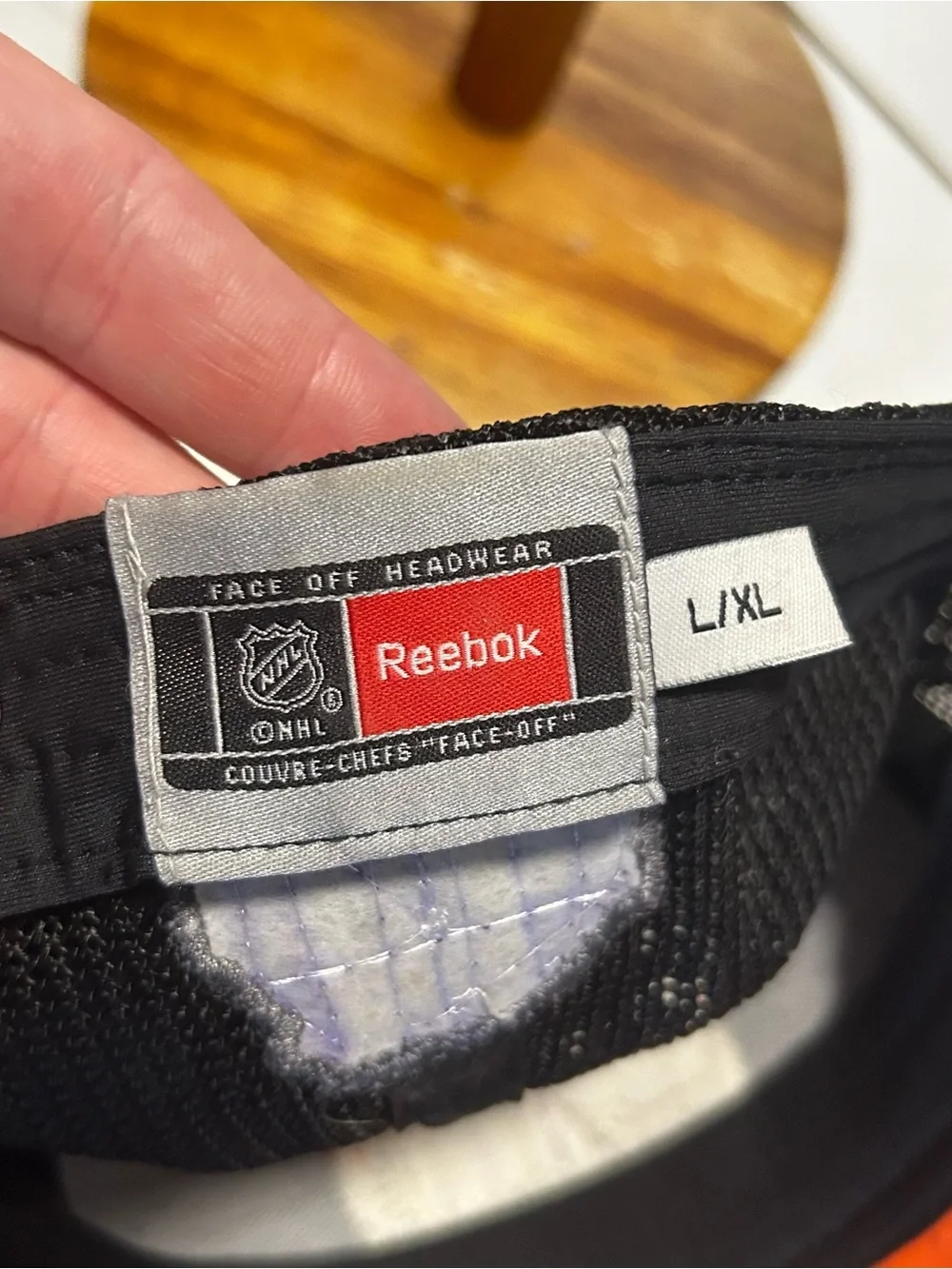Reebok support this